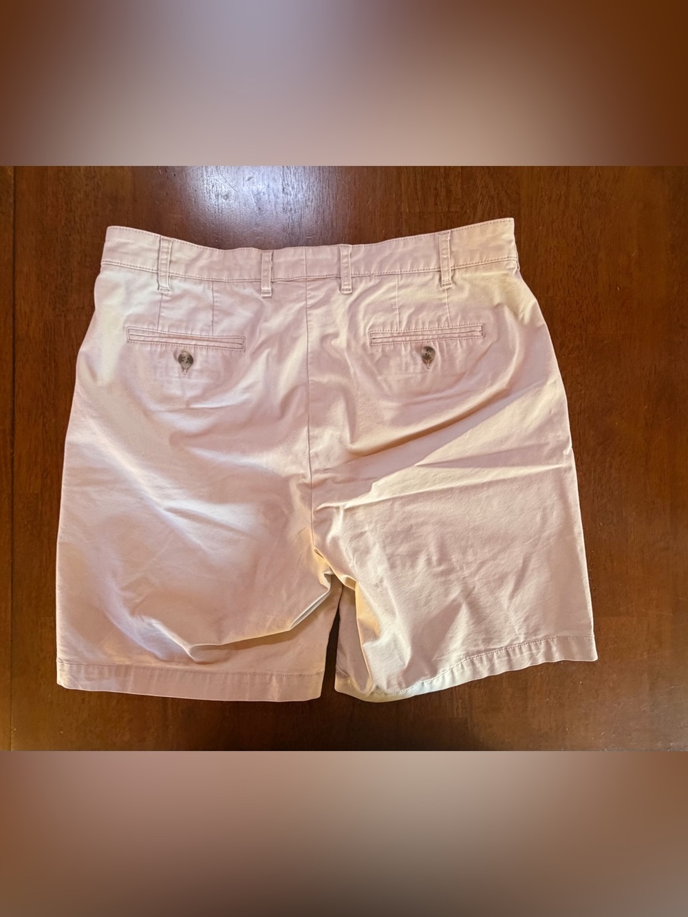 Peter Millar Crown Comfort Classic Fit Khaki Shorts - Picture 2 of 6